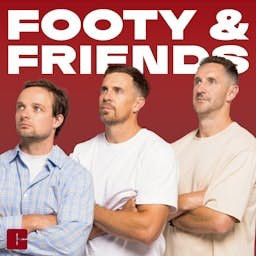 Footy & Friends podcast artwork