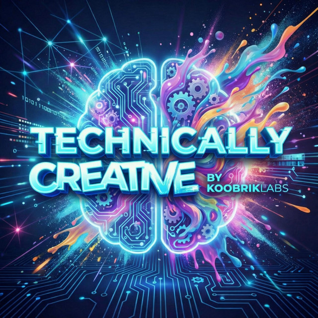 Technically Creative by KoobrikLabs podcast artwork