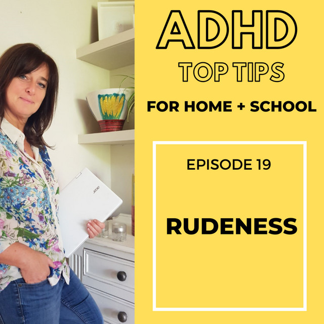 RUDENESS - EPISODE 019 - 5 Minute ADHD Podcast | Podcast on Spotify