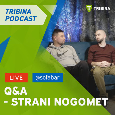 Q&A #17 | Međunarodni nogomet LIVE @SofaBar