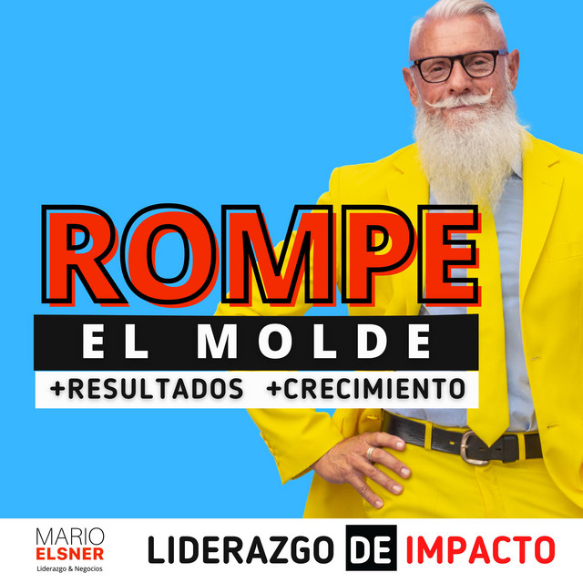 Portada de LIDERAZGO INCÓMODO con Mario Elsner