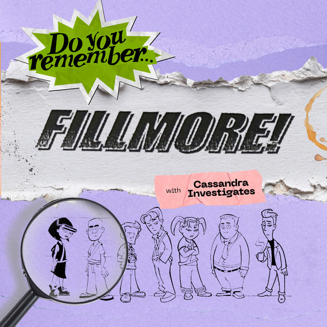 Do You Remember Fillmore? l Anne l 2 - Cassandra Investigates | Podcast ...
