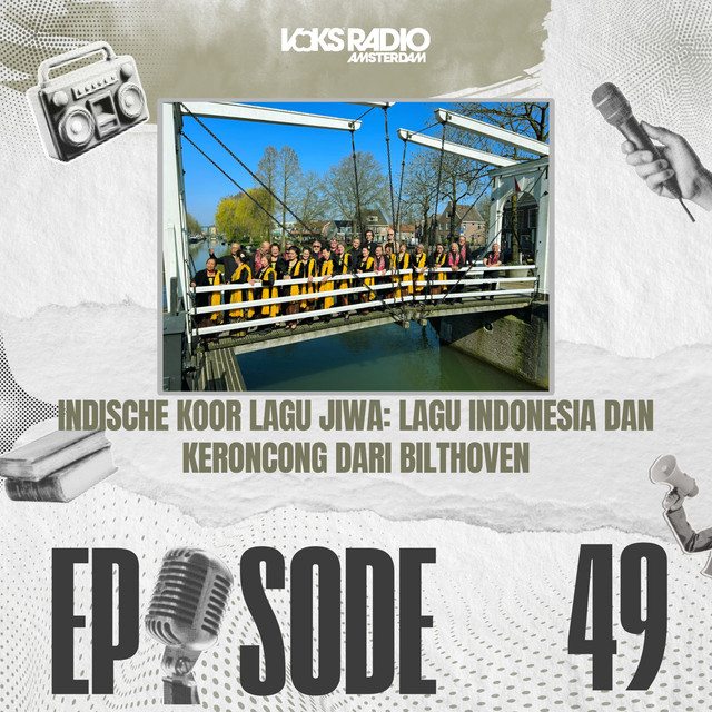 Indische Koor Lagu Jiwa: Lagu Indonesia dan Keroncong dari Bilthoven