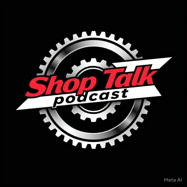 Welcome to shop talk | Podcast on Spotify