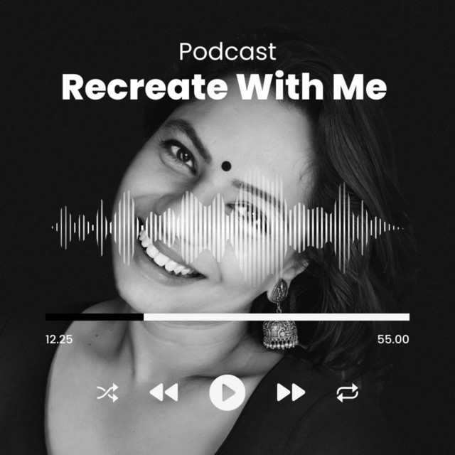 Recreate With Me Podcast ( Mental Health and Wellness) | Podcast on Spotify