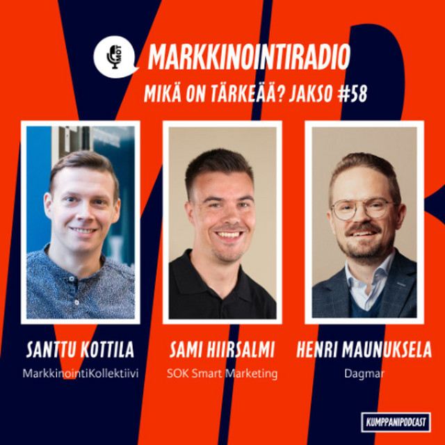 Mikä on tärkeää? - #58 - Nykyasiakkaat vs. uudet asiakkaat - Tekoälyn vaikutukset alan hinnoittelumalleihin ja työllistymiseen - Brändien nokittelu markkinointikeinona