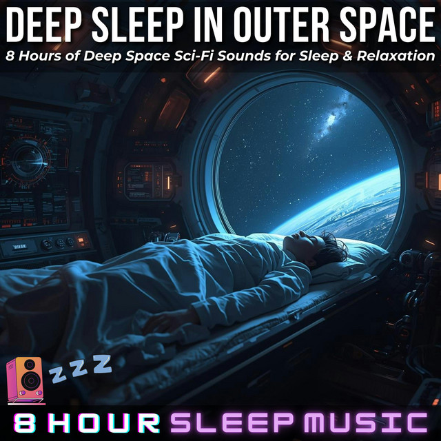 🛸 Deep Sleep in Outer Space | 8 Hour Deep Space Sci-Fi Sounds for Sleep ...