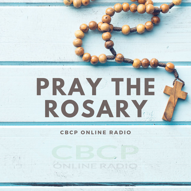 Pray the Rosary podcast artwork
