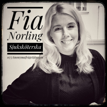 Från vanlig sjuksköterska till "anonym sjuksköterska"