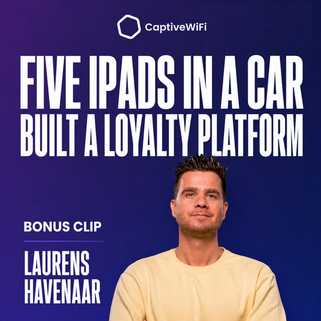 Bonus Clip: Five iPads in a Car Built a Loyalty Platform | Laurens Havenaar