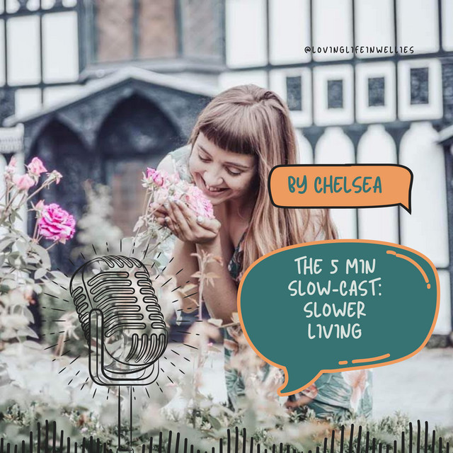Voice notes: The 5 minute slow-cast | Podcast on Spotify