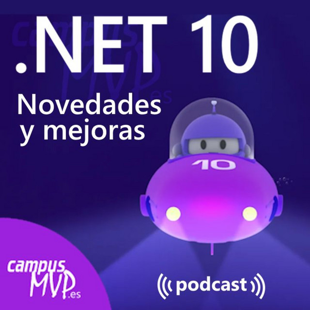 Portada de 🎙️ Cosas de desarrolladores | Podcast de campusMVP.es