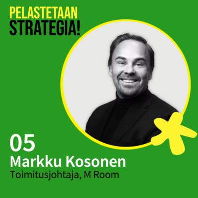 5. Markku Kosonen, data ja kasvuajattelu