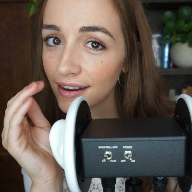 Sarah Lavender ASMR podcast artwork