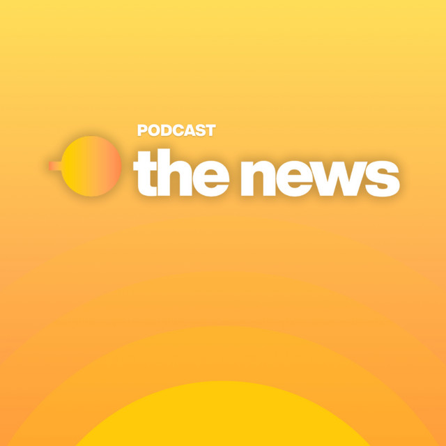 the news  podcast artwork