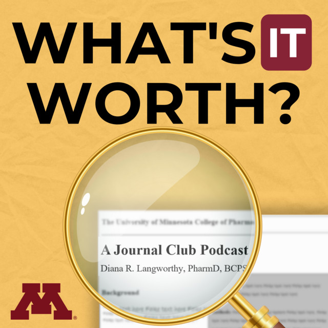 S3E12 | Tirzepatide vs Semaglutide for Obesity — What Did SURMOUNT-5 Teach  Us? - What's it Worth? A Journal Club Podcast
