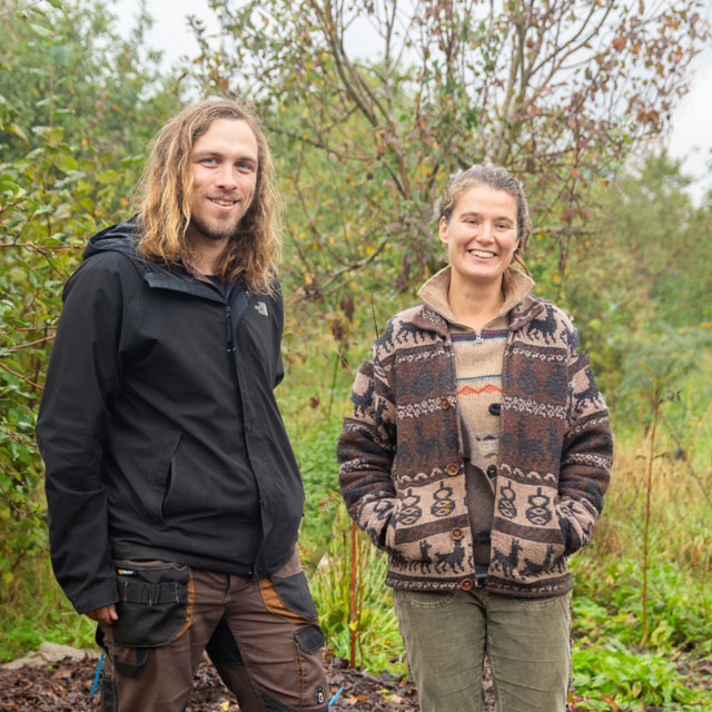 Louise van der Stok en Jordy van Eijk