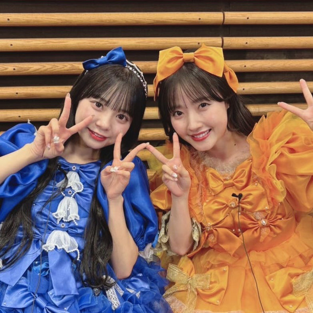 💙第5回🧡 ラジオなのに“ずっと◯が見えてる” えみる＆あやの がお悩み