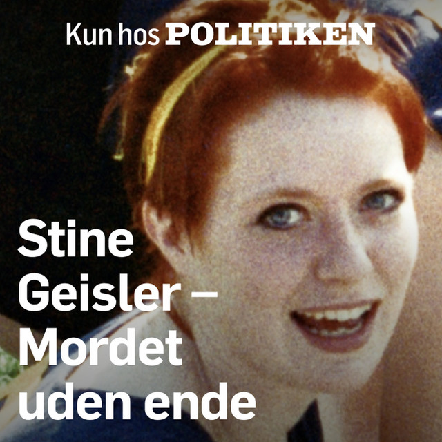 Cover til Stine Geisler – mordet uden ende