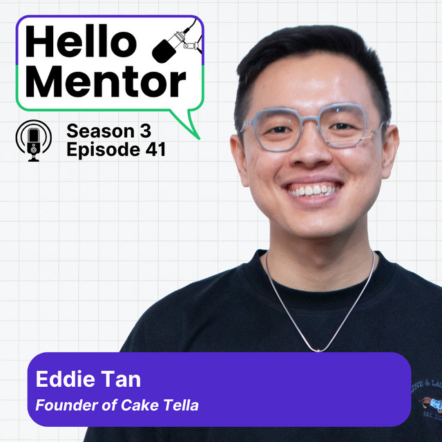 S3, E41 | Eddie Tan: Why I Turned Down A Michelin-Star Future To Build A Bakery From Scratch cover artwork