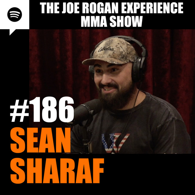 JRE MMA Show #186 with Sean Sharaf