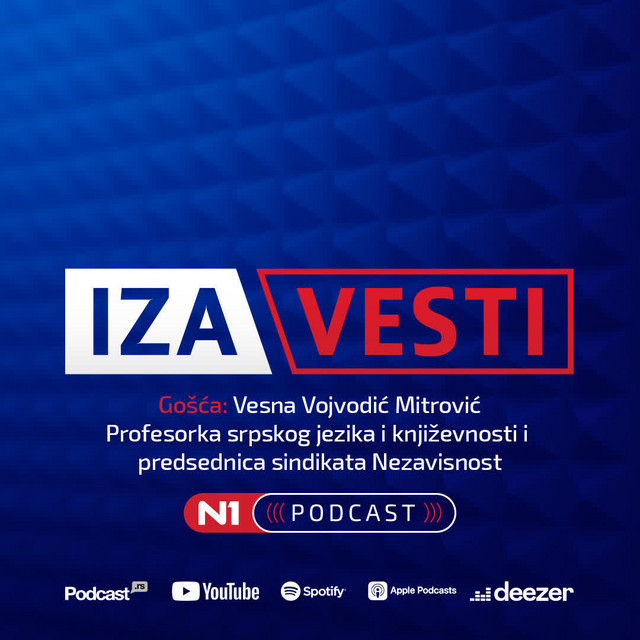 Iza vesti: Gošća Vesna Vojvodić