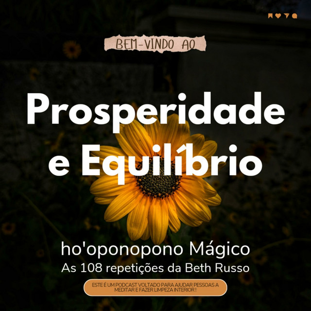 Beth Russo - ho'oponopono Mágico - Cortes podcast artwork