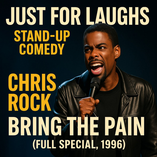 Chris Rock - Bring The Pain Full Special 1996 Standup Comedy