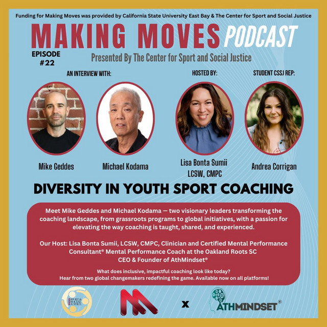 Diversity in Youth Sport Coaching - Making Moves | Podcast on Spotify