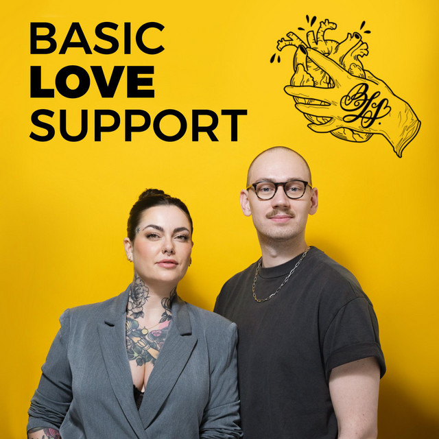 Basic love support podcast on spotify