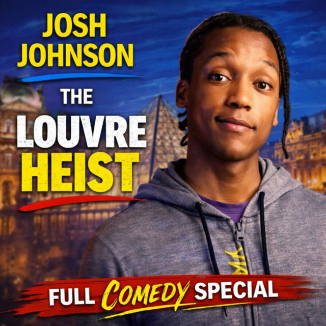 Josh Johnson - The Louvre Heist Full Special (Stand-up Comedy)