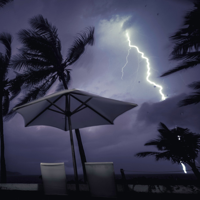 أصوات المطر والرعد | أجمل صوت الطبيعة للاسترخاء