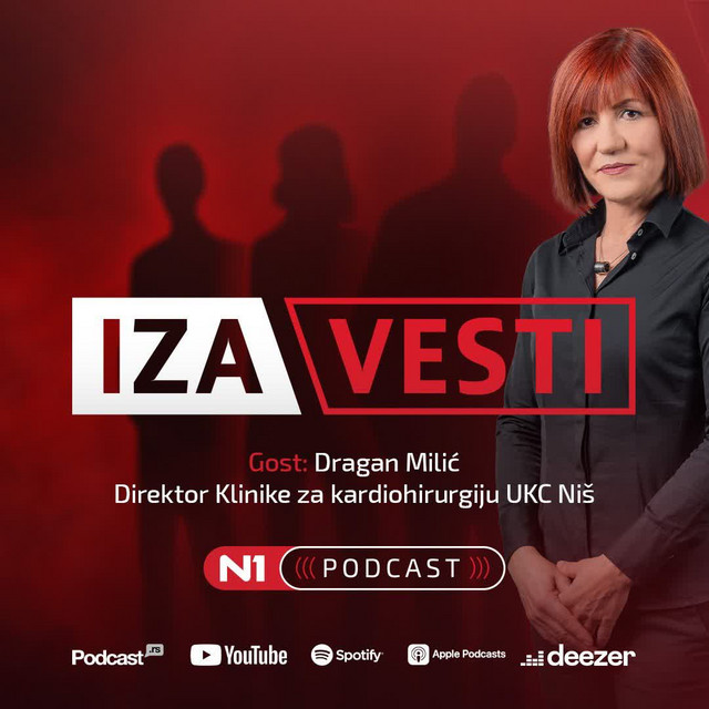 Iza vesti: Gost Dragan Milić