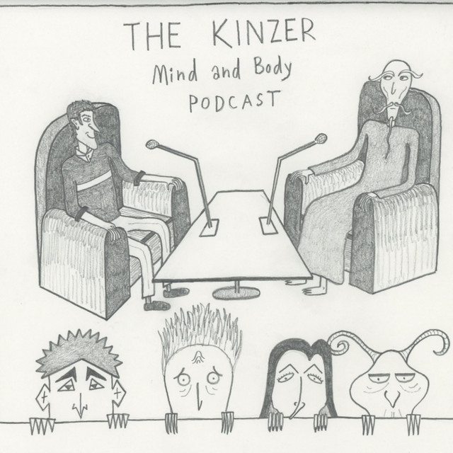 The Kinzer Mind and Body Podcast  podcast artwork