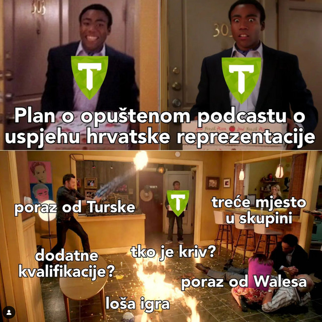 Od "In a relationship with EURO" do "IT'S COMPLICATED"