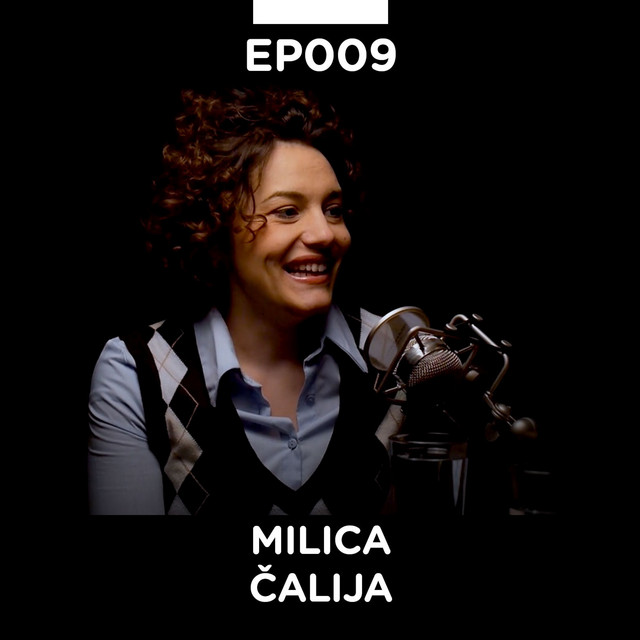 EP 009: Milica Čalija - Pojačalo podcast