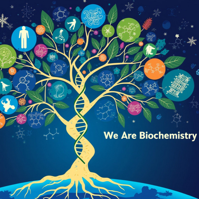 We Are Biochemistry: The Science That Connects Us | Podcast on Spotify