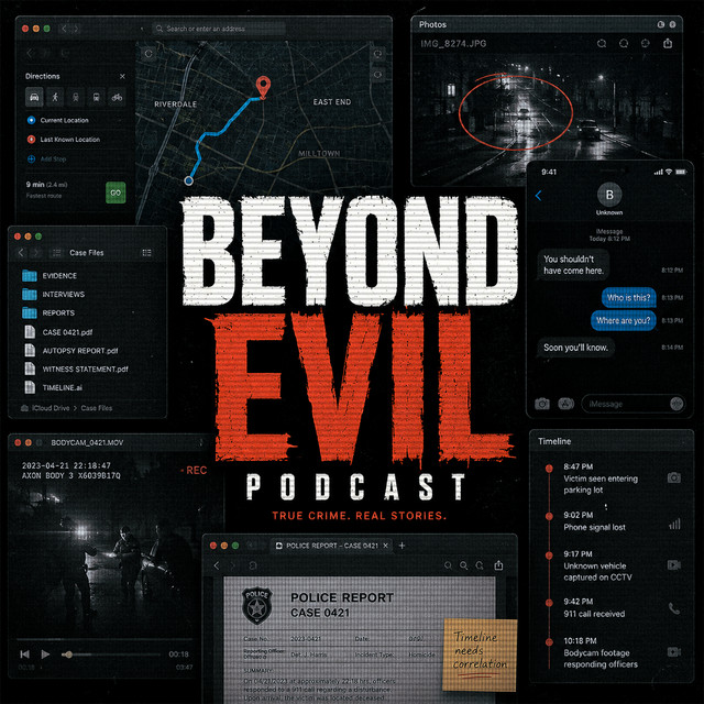 Beyond Evil podcast artwork