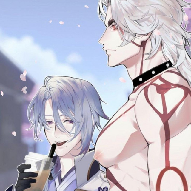 NSFW Sandwiched between Itto and Ayato~?!? Asmr [Azeru official]