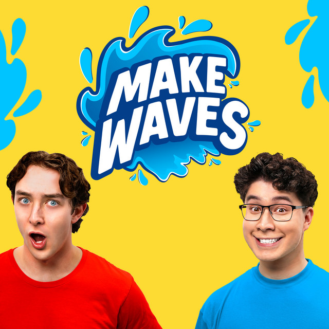 Make Waves podcast artwork