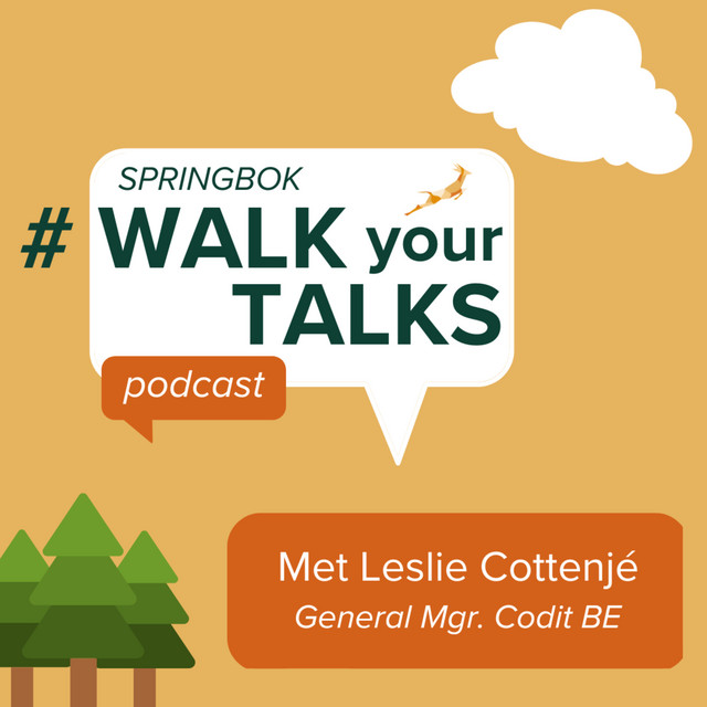 Springbok — Springbok Walk Your Talk — Power woman Leslie Cottenjé