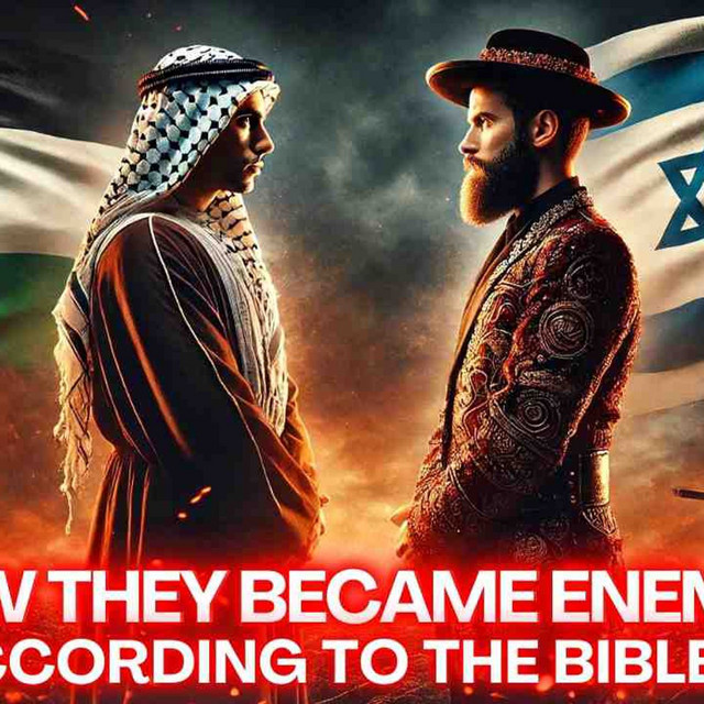 How Israel and Palestine Became Enemies _ Deep Bible Stories ...