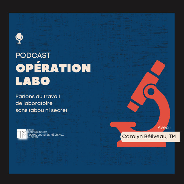 Opération labo | Podcast on Spotify