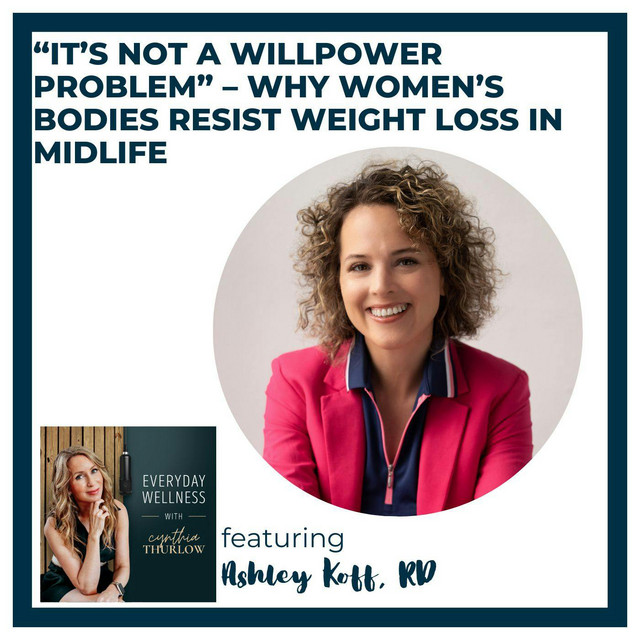 Ep. 562 “It’s Not a Willpower Problem” – Why Women’s Bodies Resist ...