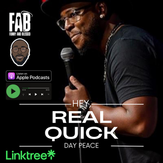Hey, Real Quick | Podcast on Spotify