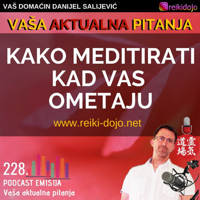 Kako meditirati ometani - Vap10- Ep228