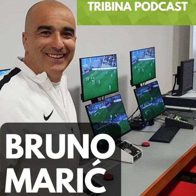 Bruno Marić | Tribina podcast
