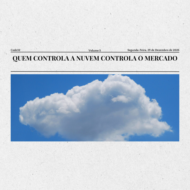 🎙️ EP #5 - Quem controla a nuvem controla o mercado - Code32 | Podcast ...