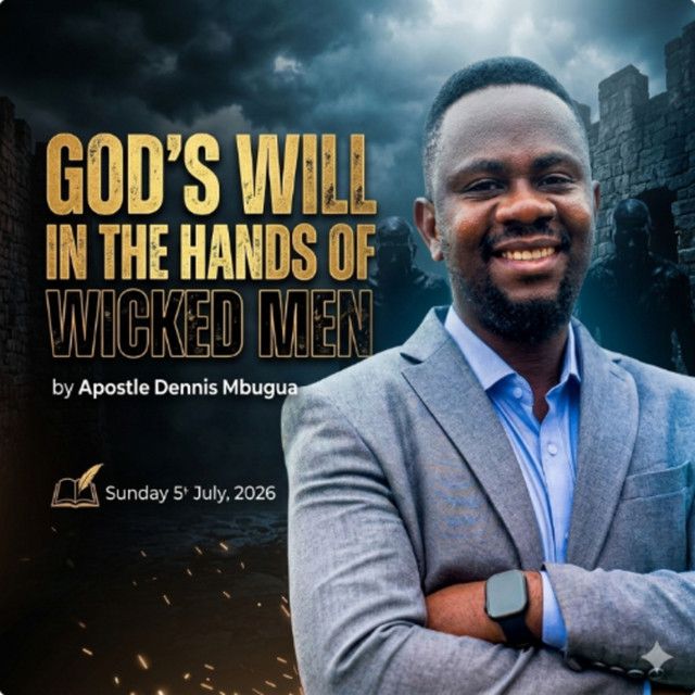 GOD'S WILL IN THE HANDS OF WICKED MEN 