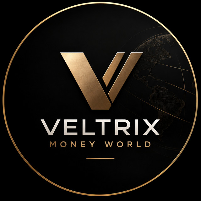 Veltrix Money World podcast artwork